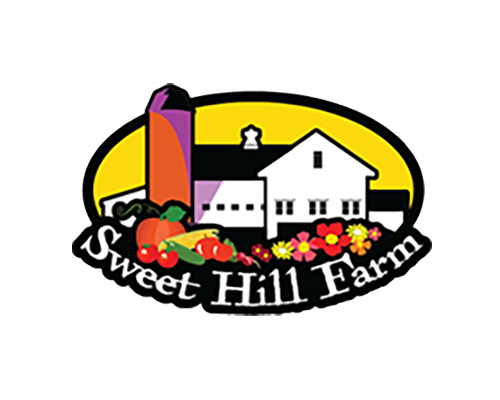 IT Support client - sweet hill farm logo 500x400